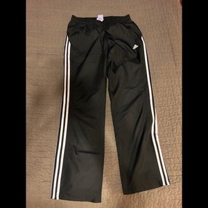 Adidas | Black wind breaker pants